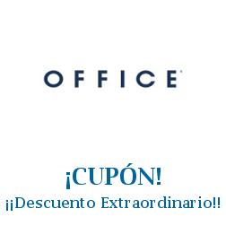 Logo de la tienda Office con cupones de descuento