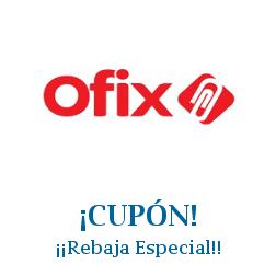 Logo de la tienda Ofix con cupones de descuento