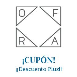 Logo de la tienda OFRA Cosmetics con cupones de descuento