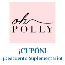 Logo de la tienda Oh Polly con cupones de descuento