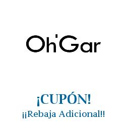 Logo de la tienda Ohgar con cupones de descuento