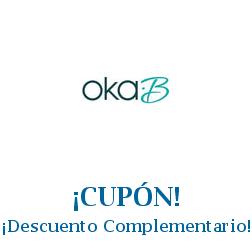 Logo de la tienda Oka B con cupones de descuento