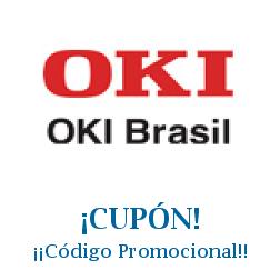 Logo de la tienda OKI con cupones de descuento