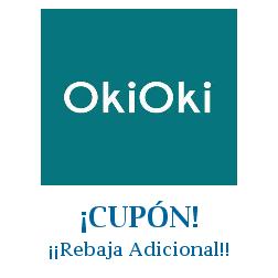 Logo de la tienda OkiOki con cupones de descuento