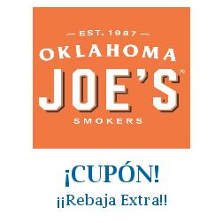 Logo de la tienda Oklahoma Joe's con cupones de descuento