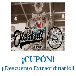 Logo de la tienda Oldskull Europe con cupones de descuento
