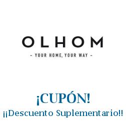 Logo de la tienda Olhom con cupones de descuento