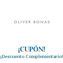 Logo de la tienda Oliver Bonas con cupones de descuento