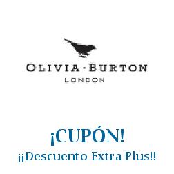 Logo de la tienda Olivia Burton con cupones de descuento