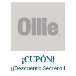 Logo de la tienda Ollie con cupones de descuento