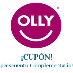 Logo de la tienda Olly con cupones de descuento