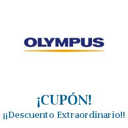 Logo de la tienda Olympus con cupones de descuento