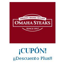 Logo de la tienda Omaha Steaks con cupones de descuento