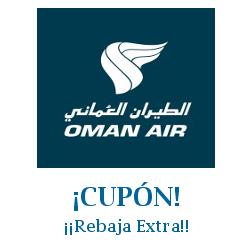 Logo de la tienda Oman Air con cupones de descuento