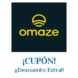 Logo de la tienda Omaze con cupones de descuento