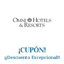 Logo de la tienda Omni Hotels con cupones de descuento