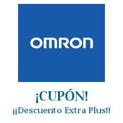 Logo de la tienda Omron Healthcare con cupones de descuento