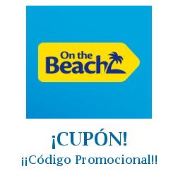 Logo de la tienda On The Beach con cupones de descuento