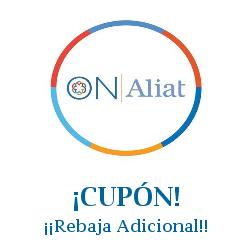 Logo de la tienda onAliat con cupones de descuento