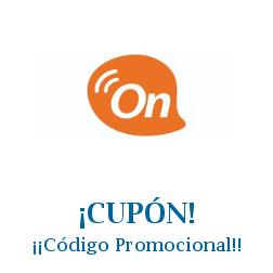 Logo de la tienda OnCELULAR con cupones de descuento