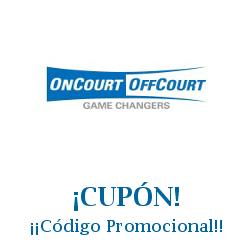 Logo de la tienda Oncourt Offcourt con cupones de descuento