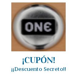 Logo de la tienda ONE Condoms con cupones de descuento