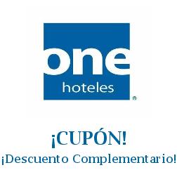 Logo de la tienda One Hoteles con cupones de descuento