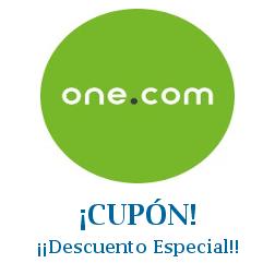 Logo de la tienda One con cupones de descuento