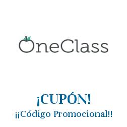 Logo de la tienda OneClass con cupones de descuento