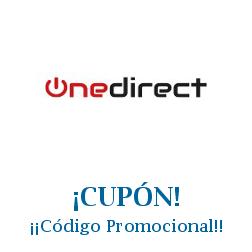 Logo de la tienda OneDirect con cupones de descuento