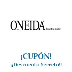 Logo de la tienda Oneida con cupones de descuento