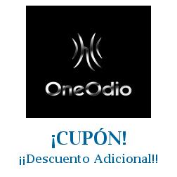 Logo de la tienda OneOdio con cupones de descuento