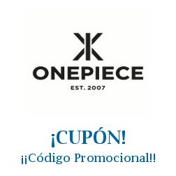 Logo de la tienda Onepiece con cupones de descuento