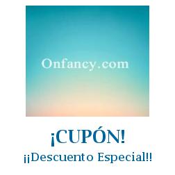 Logo de la tienda Onfancy con cupones de descuento