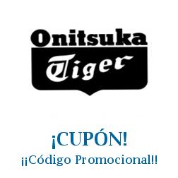 Logo de la tienda Onitsuka Tiger con cupones de descuento
