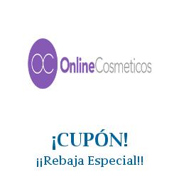 Logo de la tienda Online Cosméticos con cupones de descuento