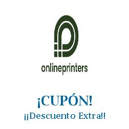 Logo de la tienda OnlinePrinters con cupones de descuento