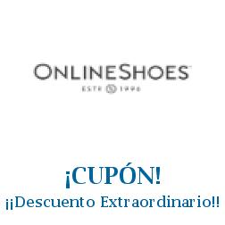 Logo de la tienda Onlineshoes con cupones de descuento