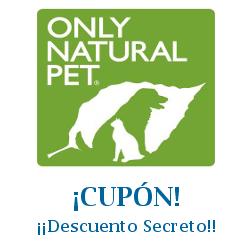 Logo de la tienda Only Natural Pet con cupones de descuento