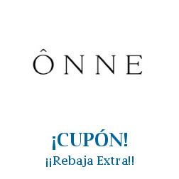 Logo de la tienda ONNE con cupones de descuento