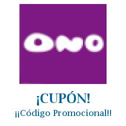 Logo de la tienda Ono con cupones de descuento