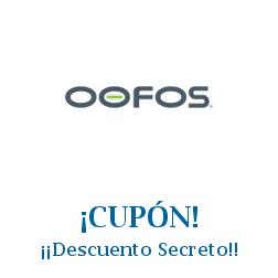 Logo de la tienda OOFOS con cupones de descuento