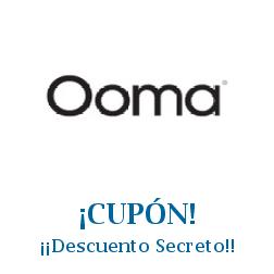 Logo de la tienda Ooma con cupones de descuento