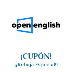 Logo de la tienda Open English con cupones de descuento