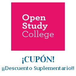 Logo de la tienda Open Study College con cupones de descuento