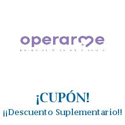 Logo de la tienda Operarme con cupones de descuento