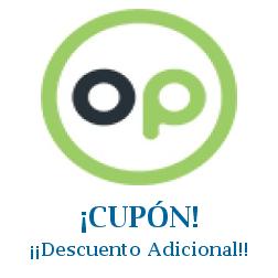 Logo de la tienda Opirata con cupones de descuento