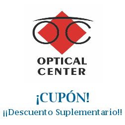 Logo de la tienda Optical Center con cupones de descuento