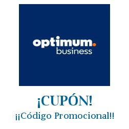 Logo de la tienda Optimum con cupones de descuento