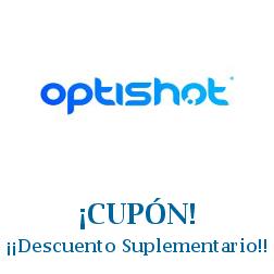 Logo de la tienda OptiShotGolf con cupones de descuento